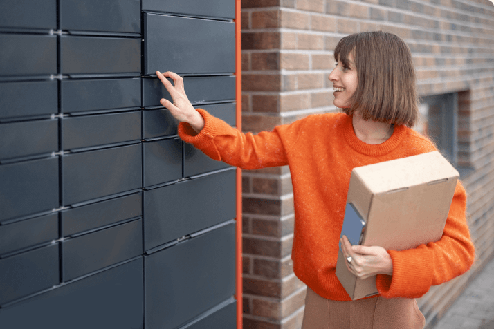 Przesylki z i do punktu