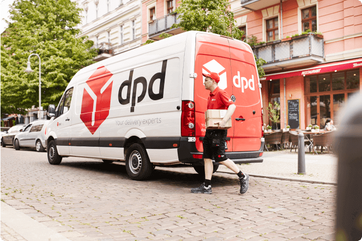 Kurier DPD