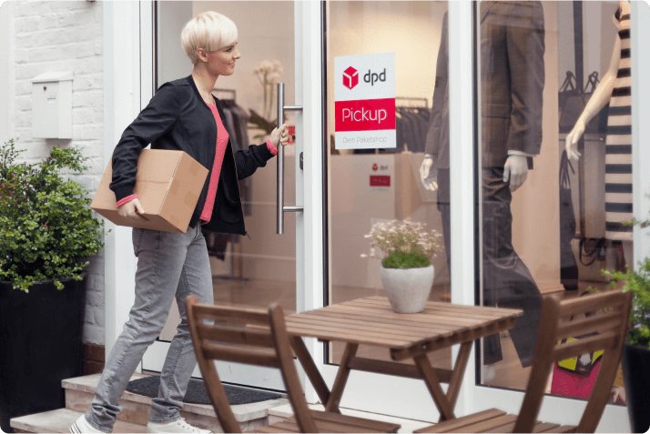 DPD Pickup nadania i odbiory